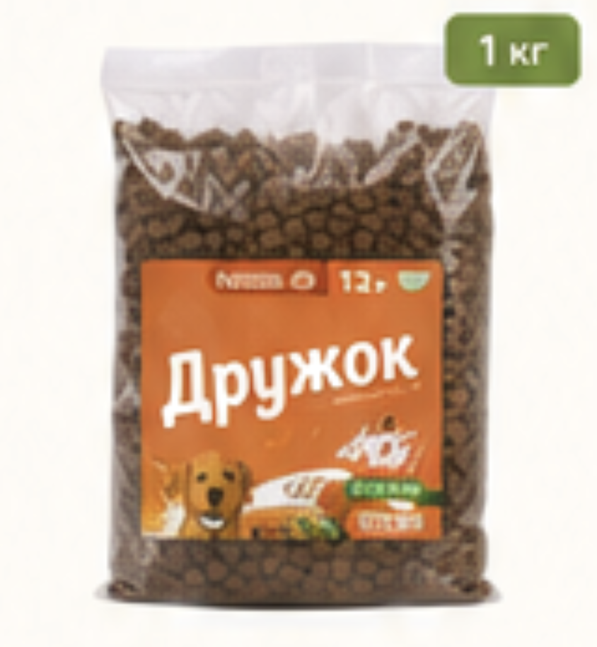 Дружок с курицей