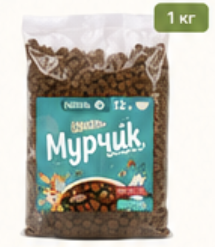 Мурчик с кроликом
