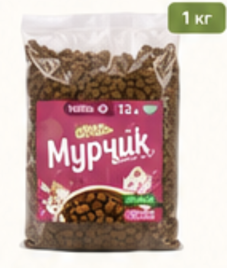 Мурчик с курицей